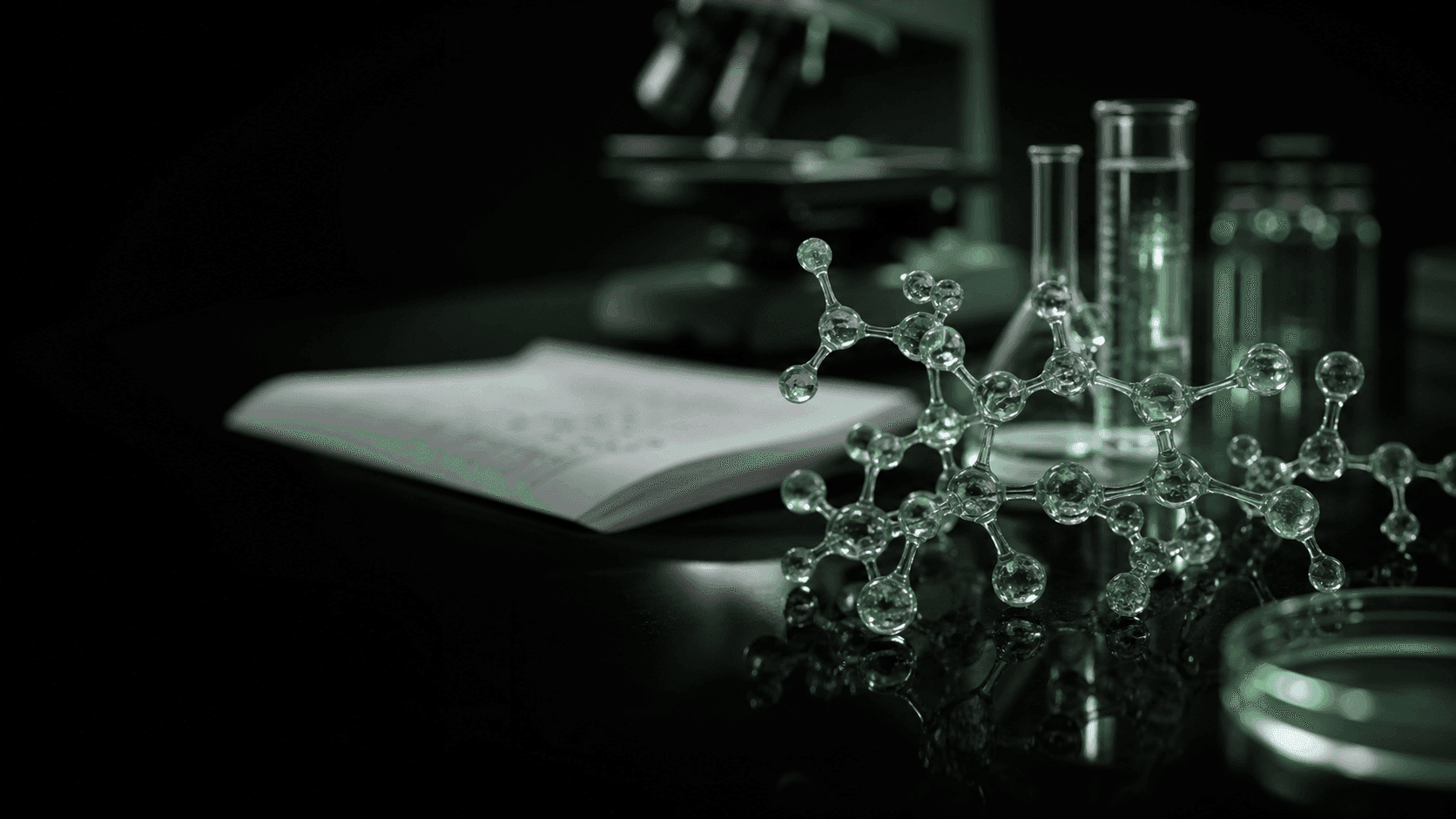 Scientific research imagery