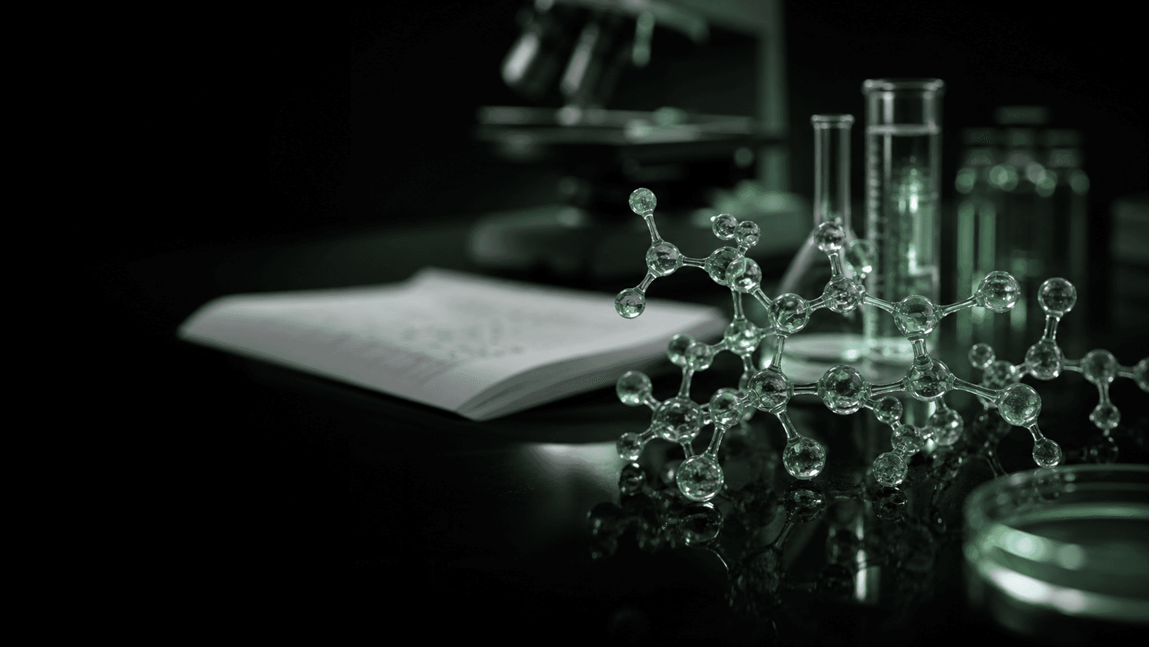 Scientific research imagery